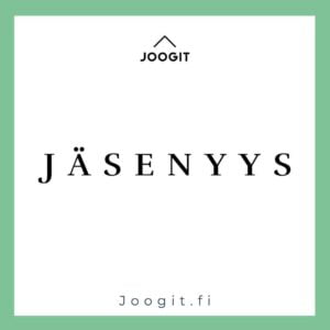 joogit jäsenyys