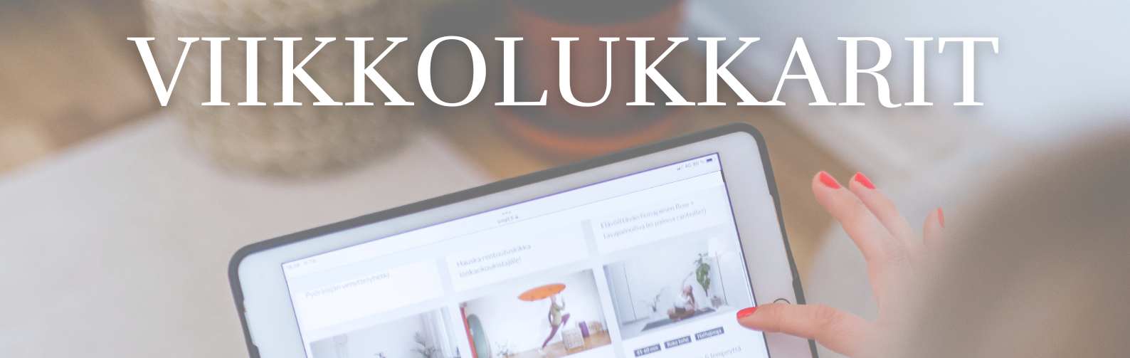 Viikkolukkarit Joogit