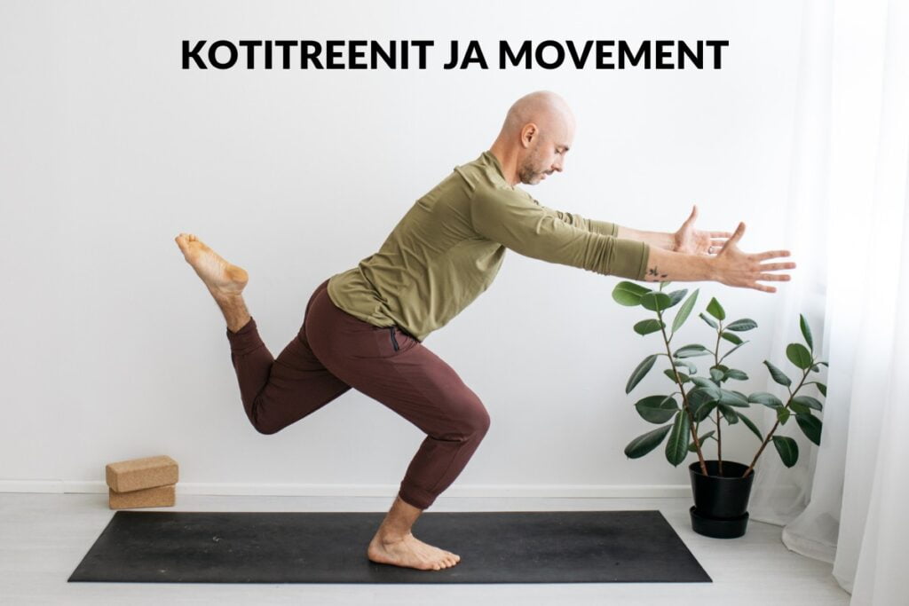 kotitreenit ja movement