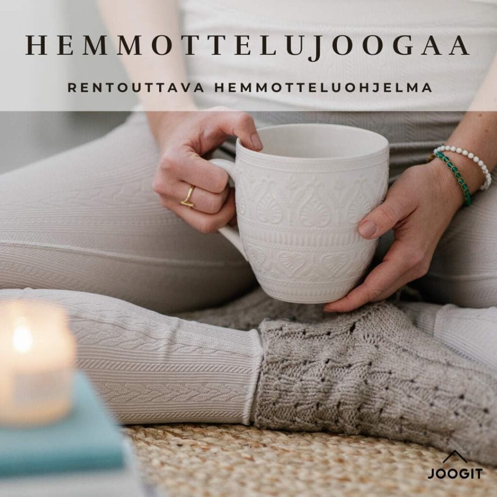 jooga hemmottelu ohjelma