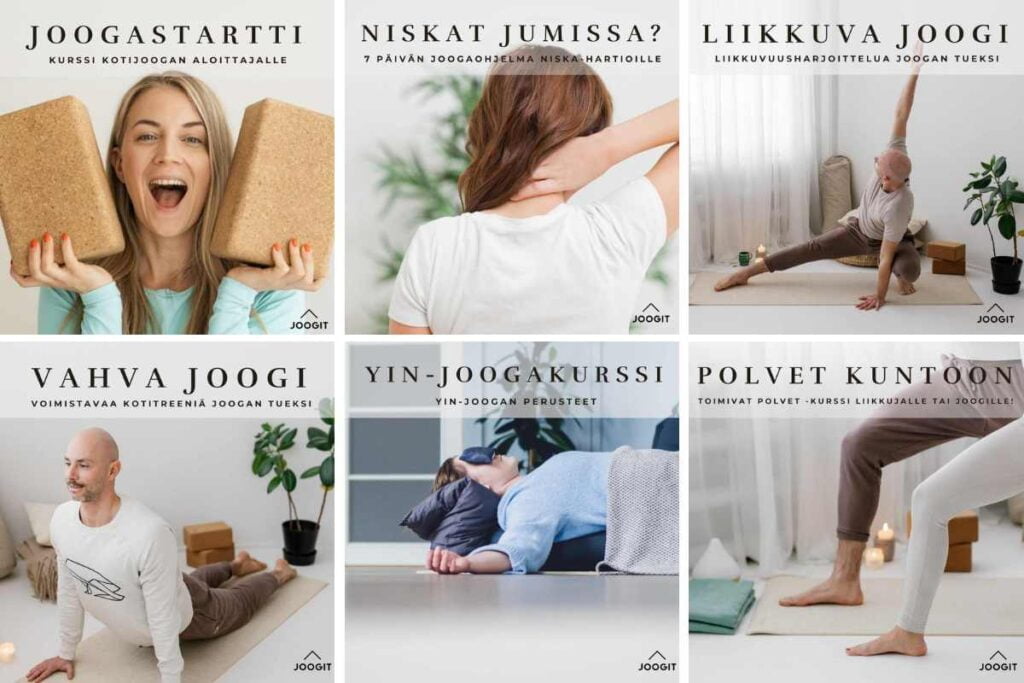 joogakurssit online