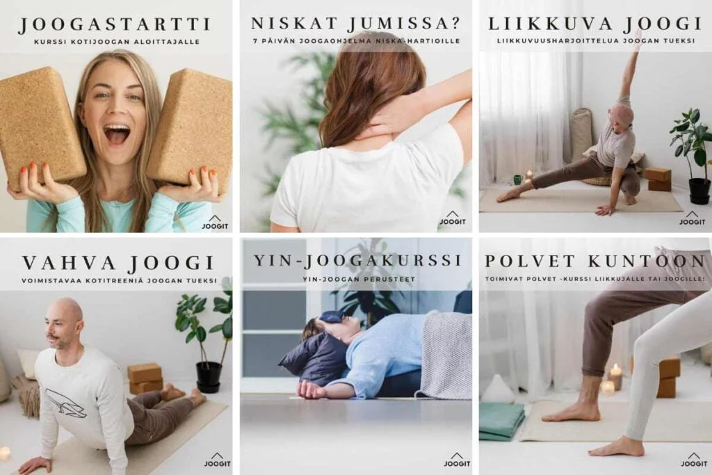 joogakurssit online