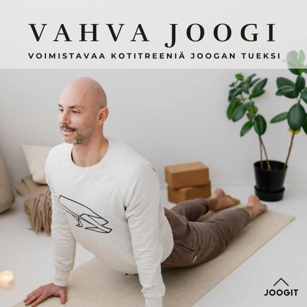 vahva joogi kotitreeni