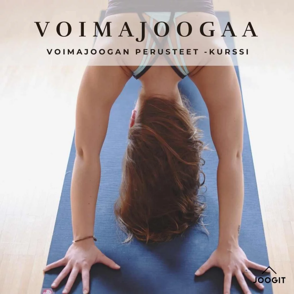 voimajoogan perusteet kurssi