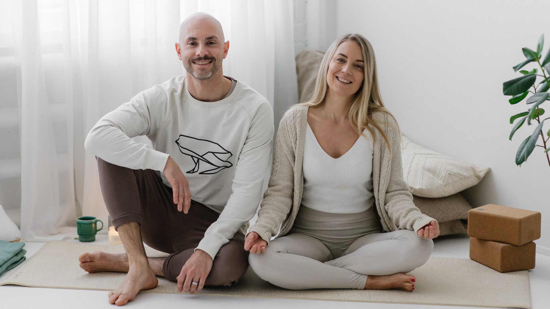 Joogaa aloittelijoille