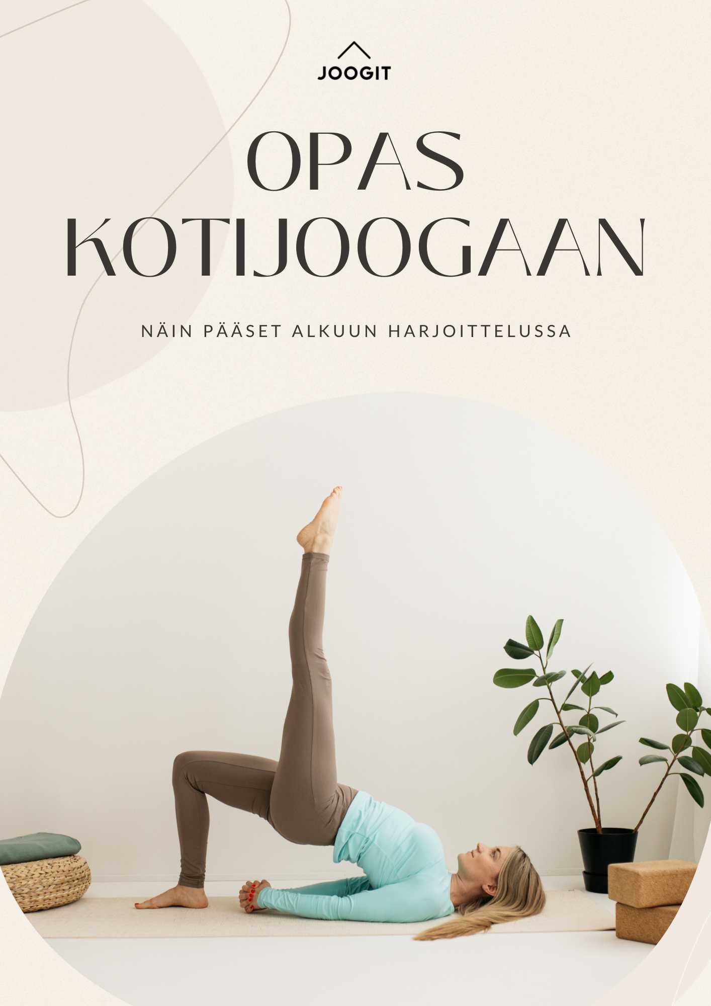 tilaa ilmainen kotijoogaopas