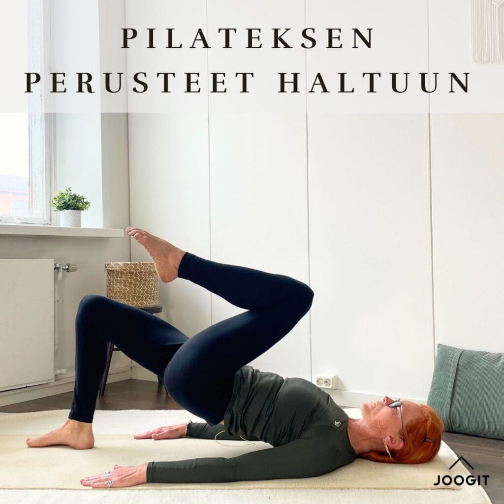 pilateksen perusteet kurssi pilates kotona