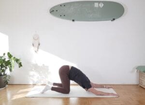 Vetreytystä selkäjumeihin