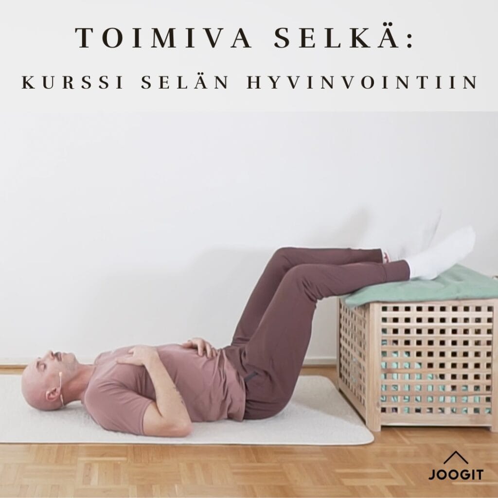 toimiva selkä kurssi selän hyvinvointi
