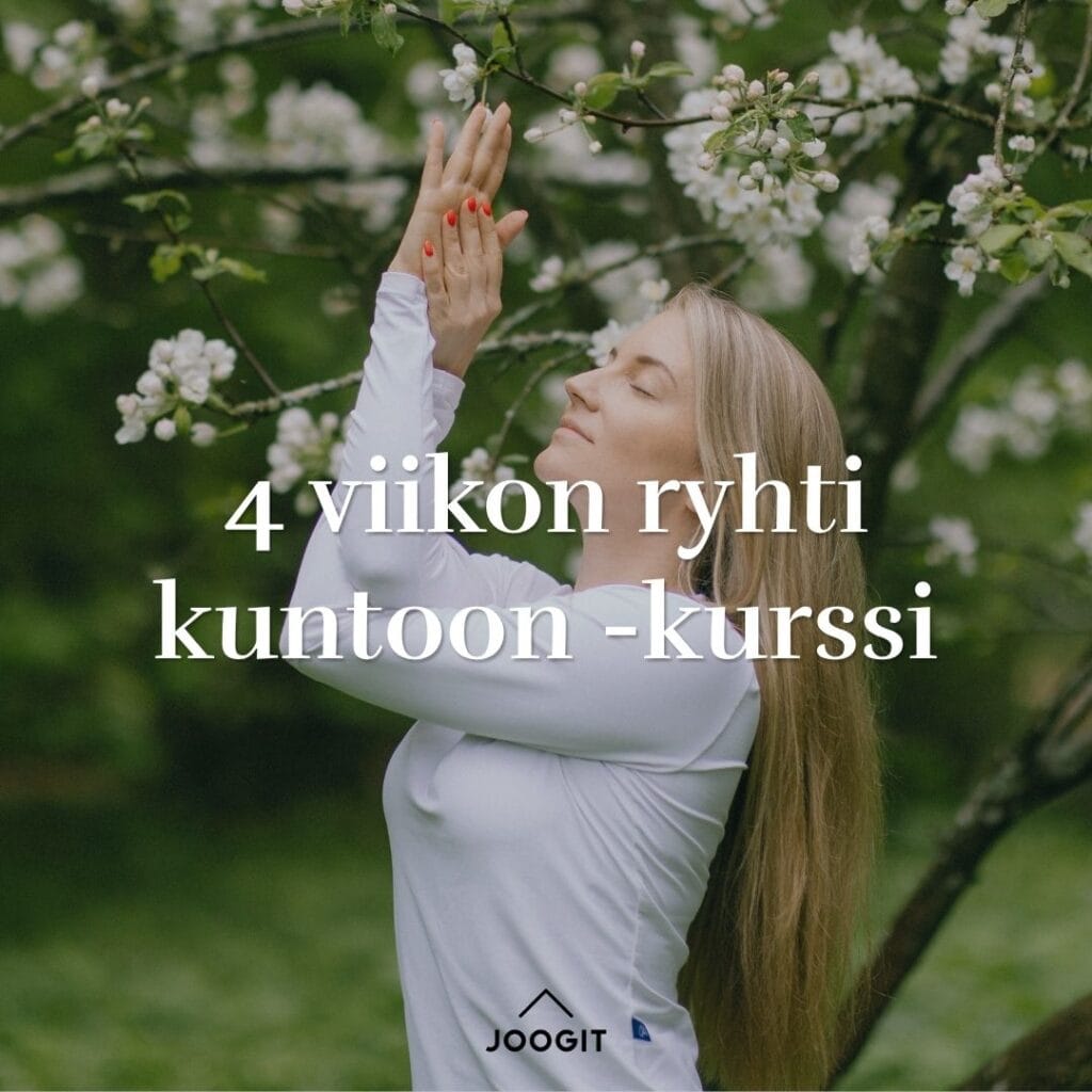 4 viikon ryhti kuntoon kurssi