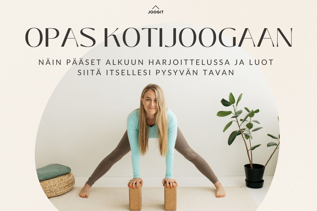 Ilmainen kotijoogaopas
