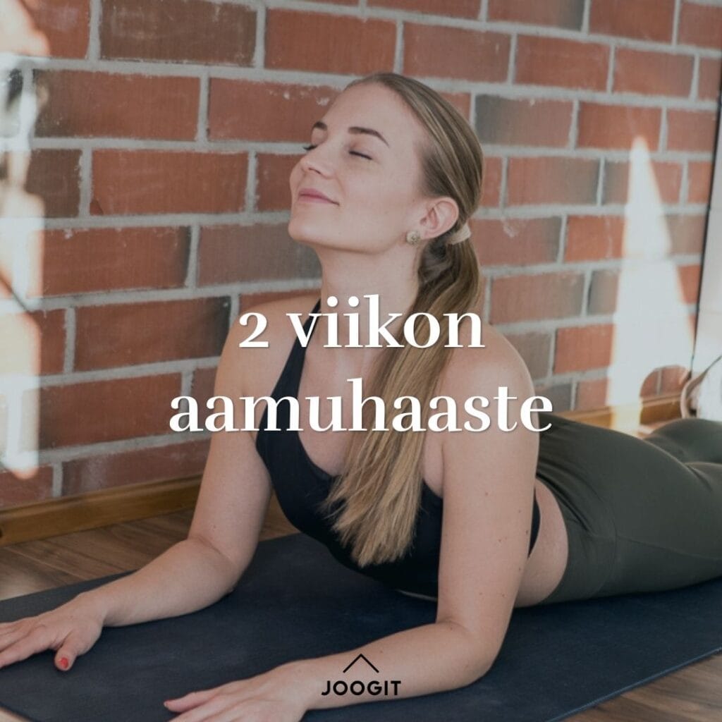 aamujooga haaste