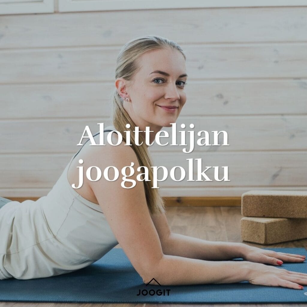 aloittelijan jooga ohjelma