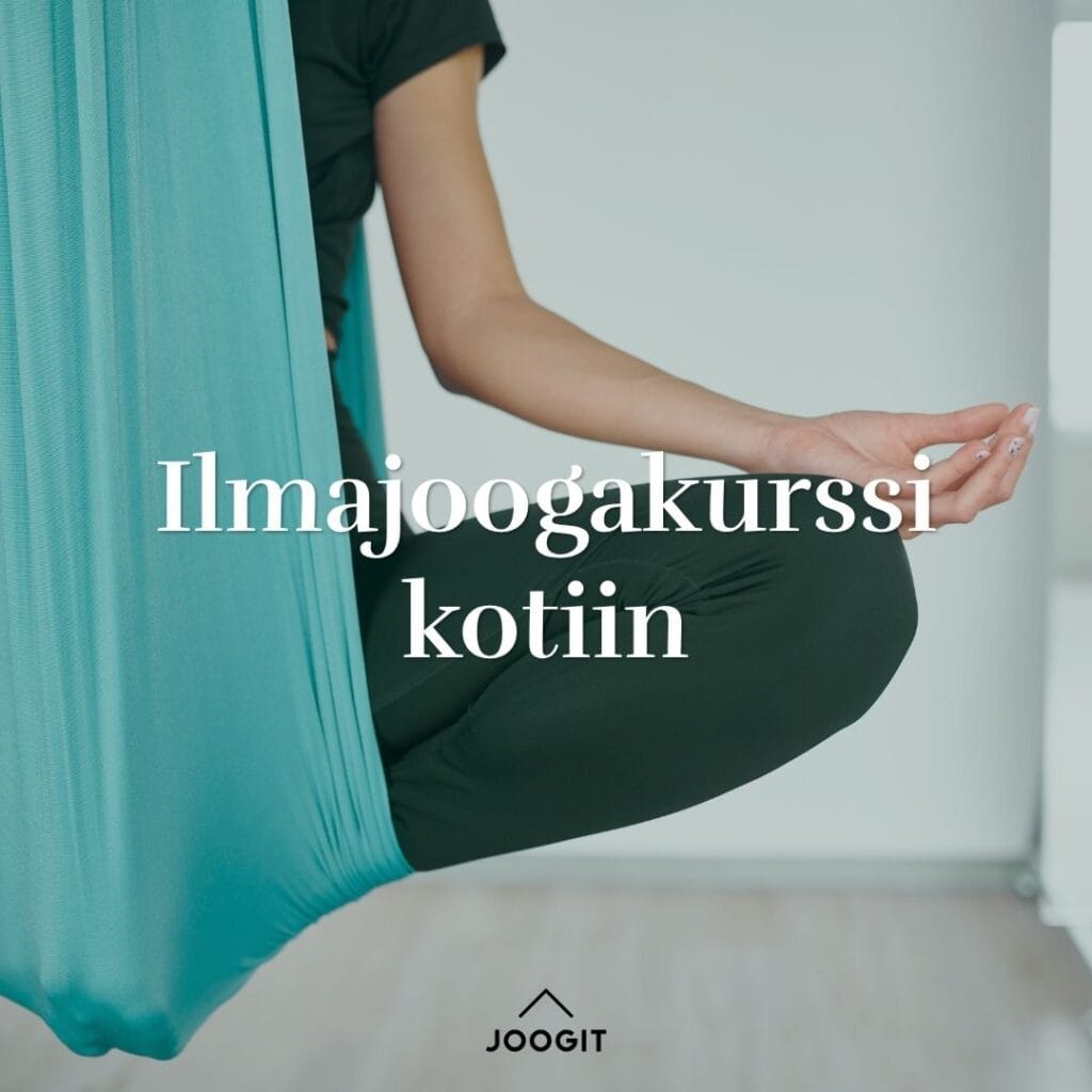 ilmajooga kurssi online