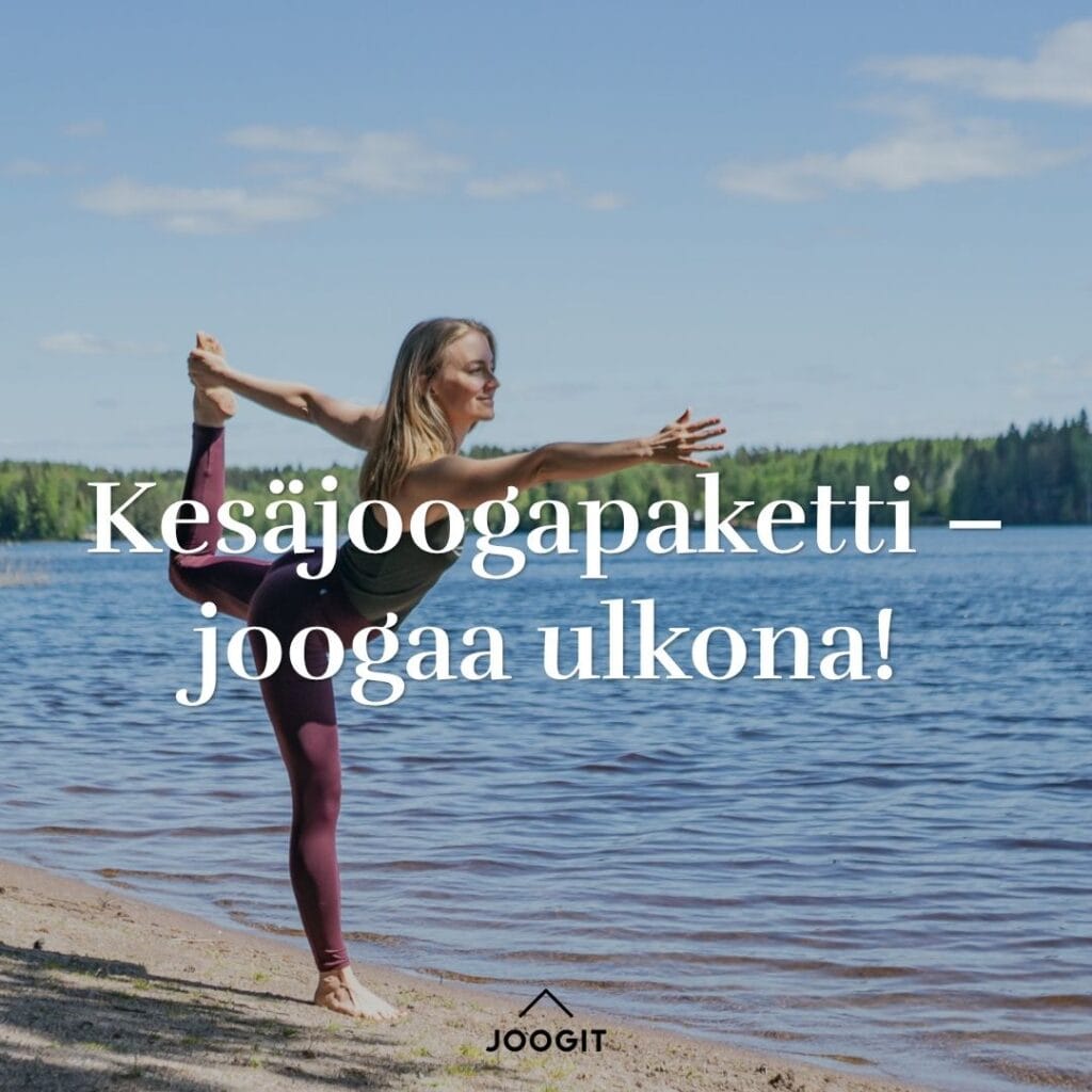 joogaa ulkona ohjelma