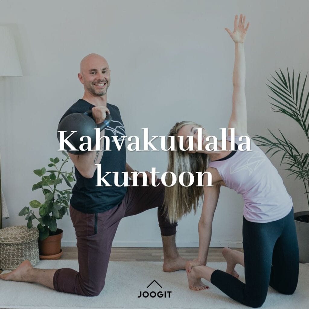 kahvakuula kurssi kotiin