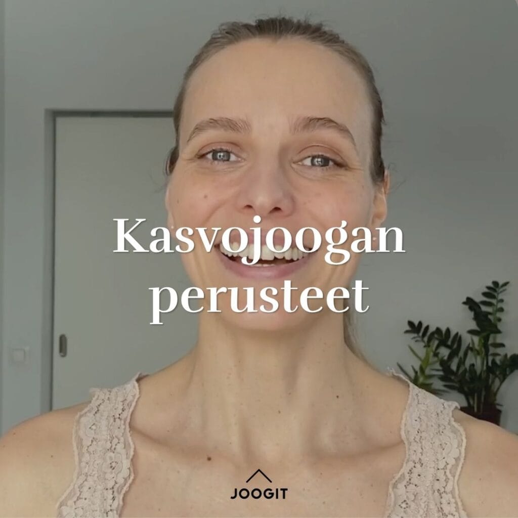 kasvojoogan perusteet kurssi