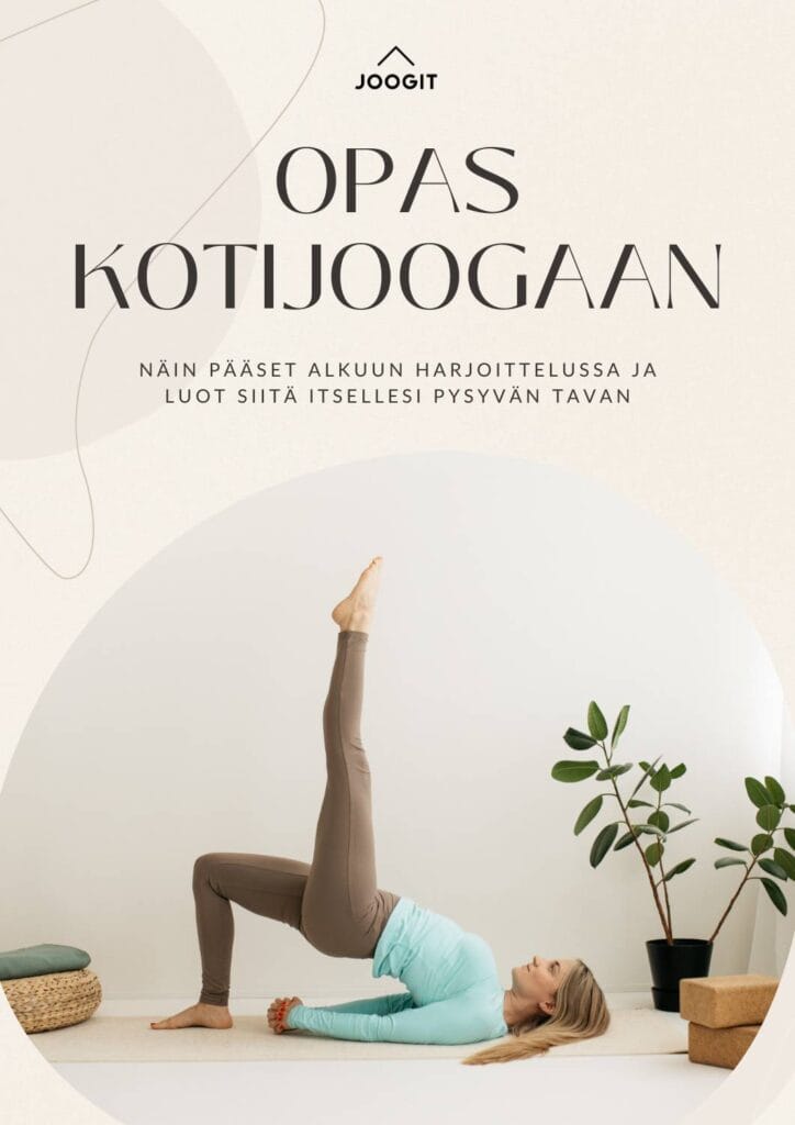 ilmainen kotijooga opas