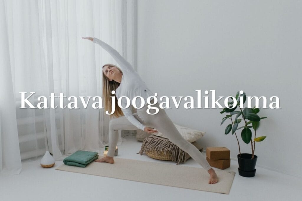 online jooga kotiin