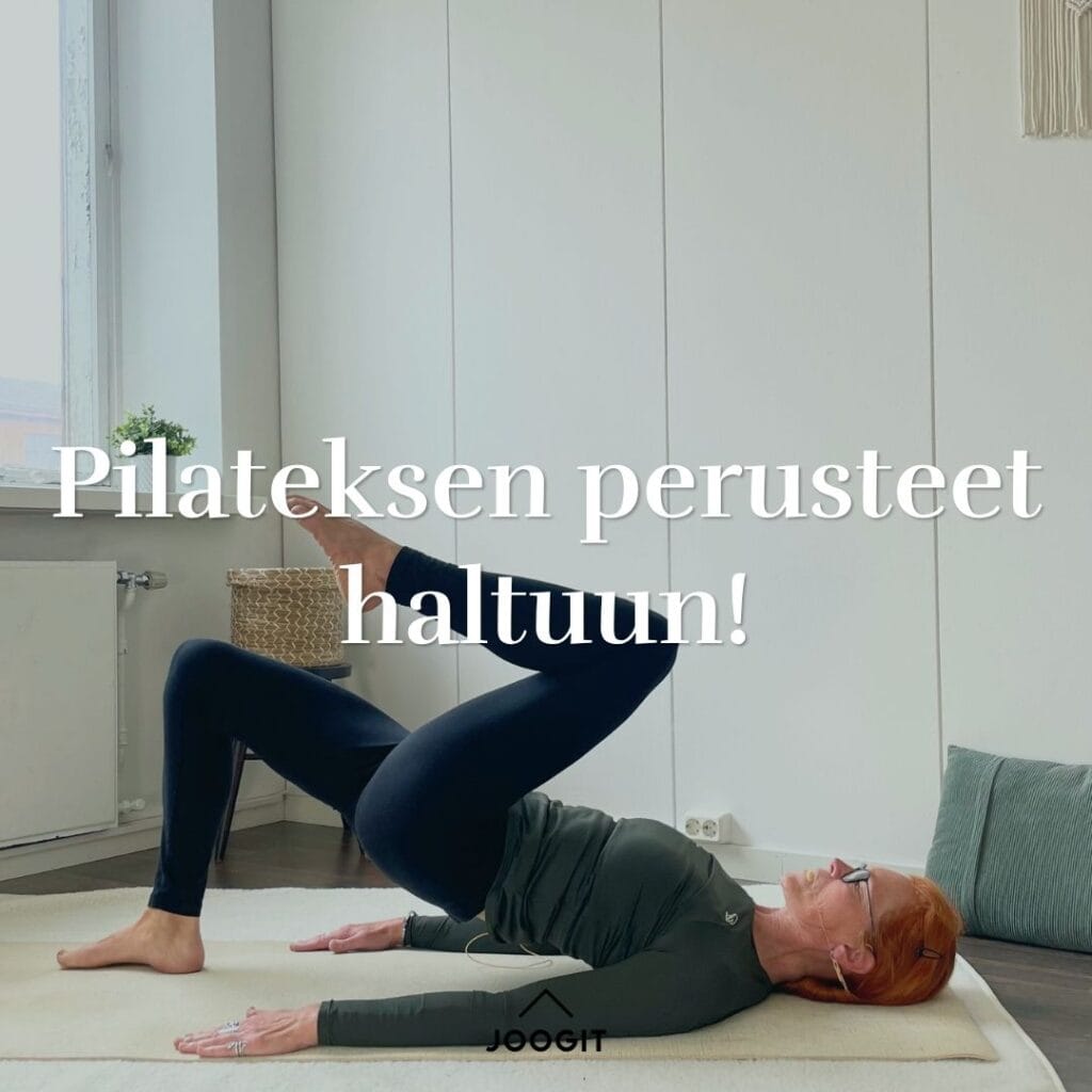 pilateksen perusteet kurssi kotiin