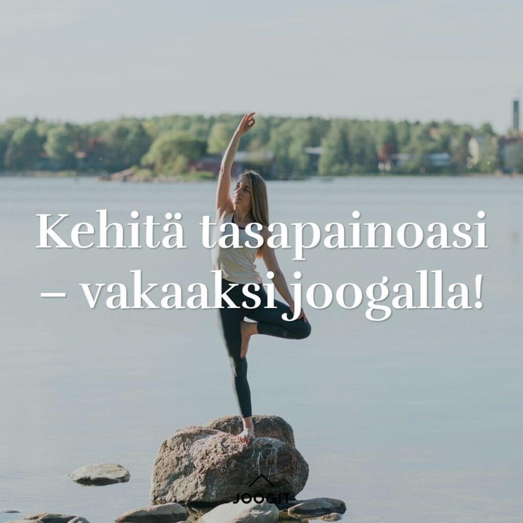 tasapaino kurssi jooga