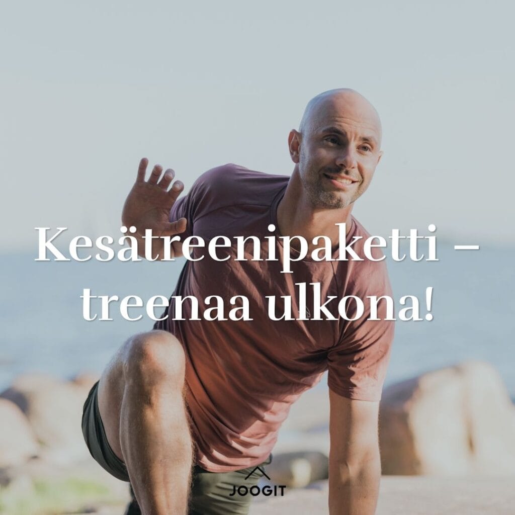 ulkotreenit ohjelma