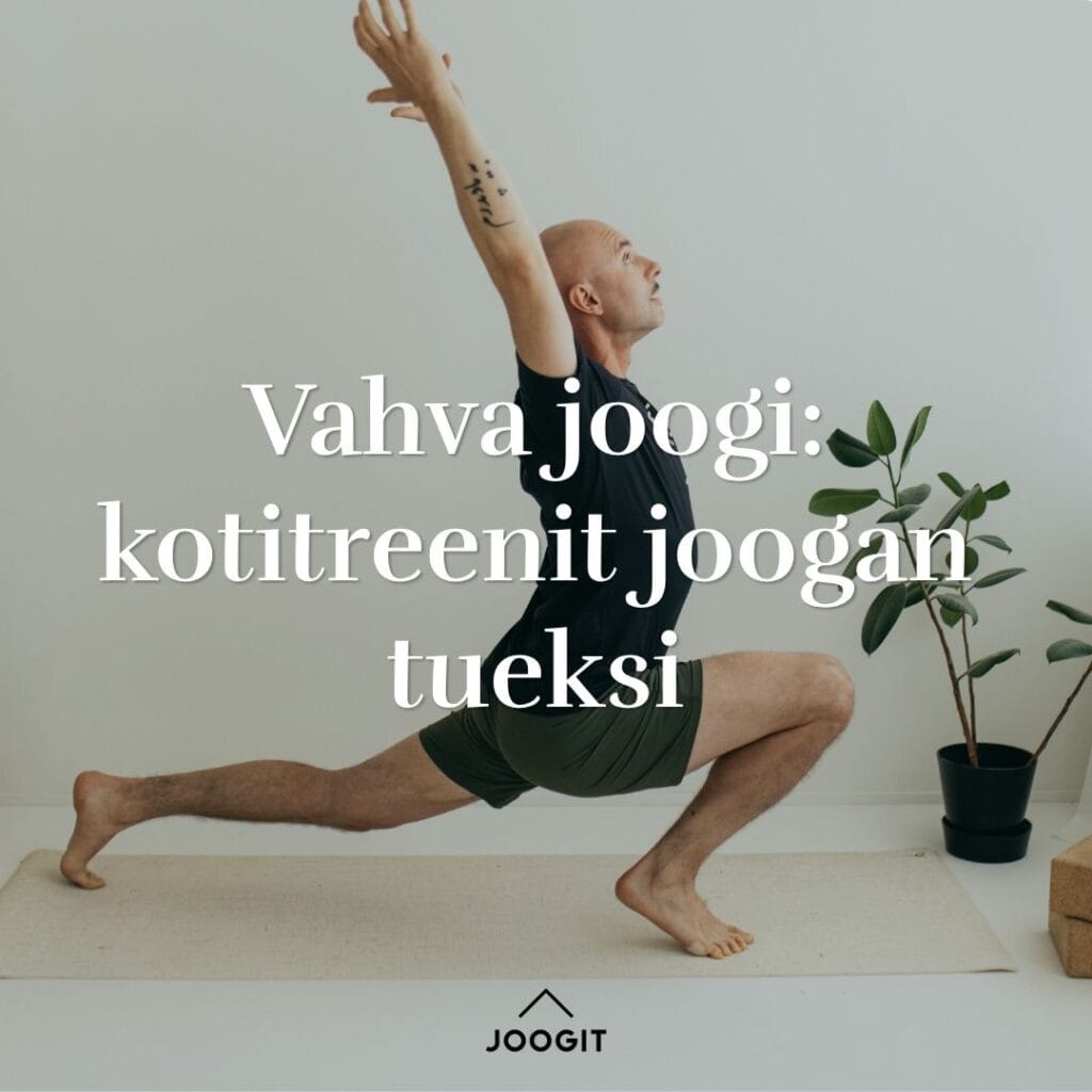 vahva joogi kotitreenit