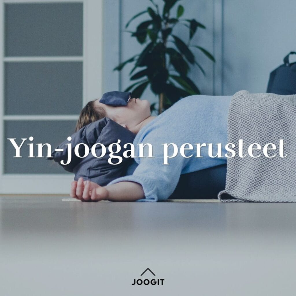 yin-jooga kurssi